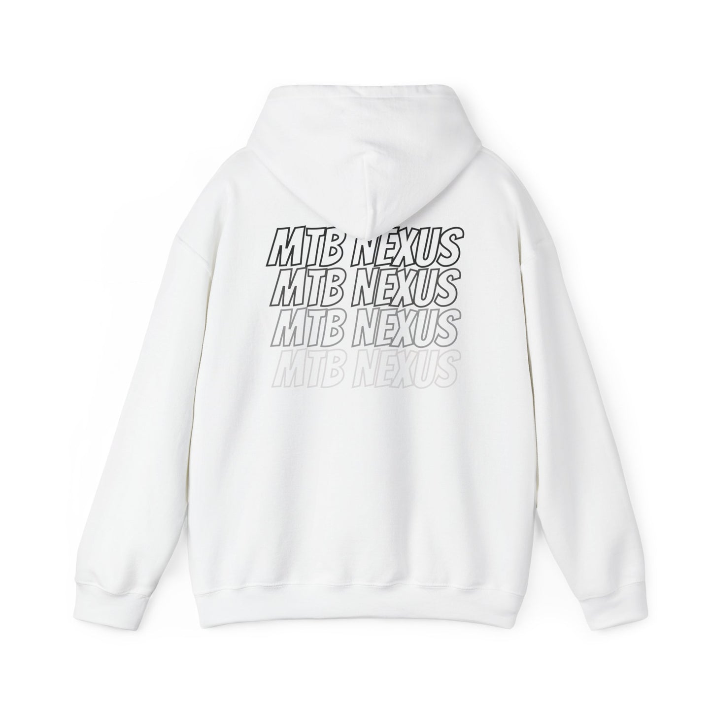 Nexus fade hoodie