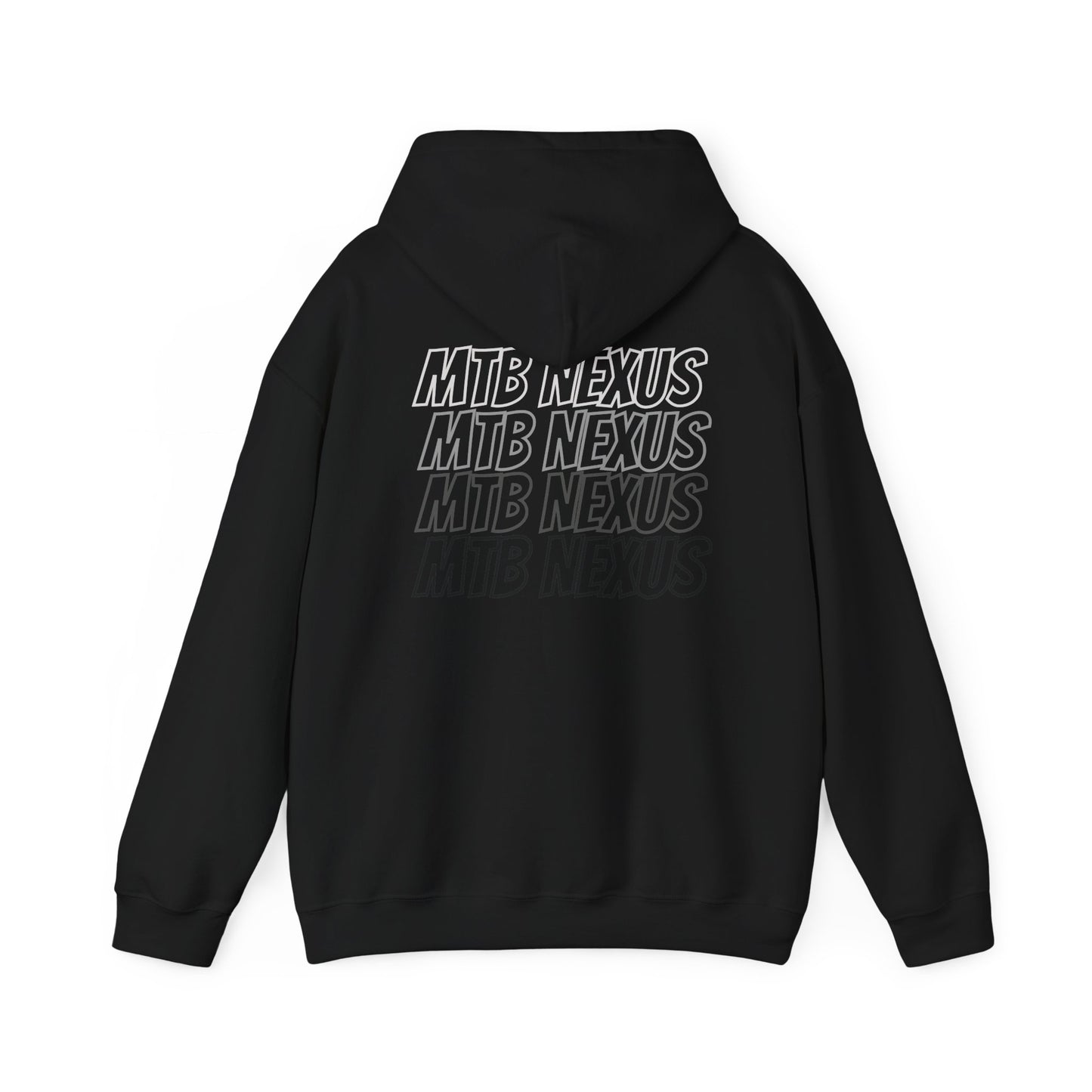 Nexus fade hoodie