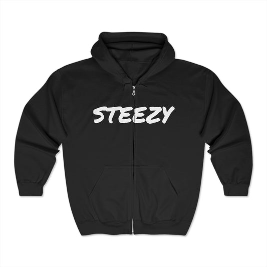 Shred Steezy Zip Hoodie
